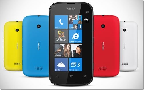 Windows Phone Lumia 510