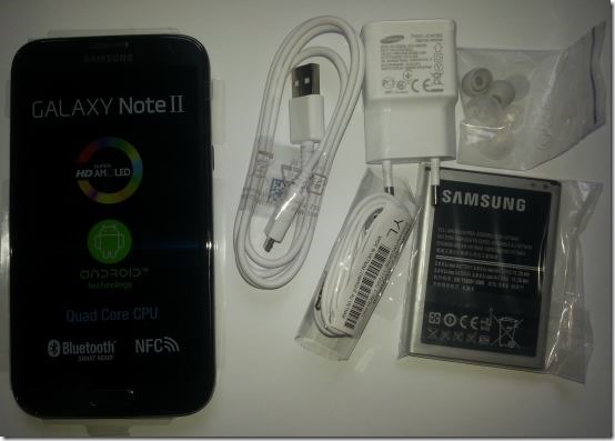 Первое впечатление Samsung Galaxy Note 2